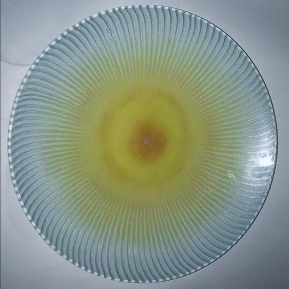 New Maurice Heaton Large Art Glass Plate - Picture 12 of 16